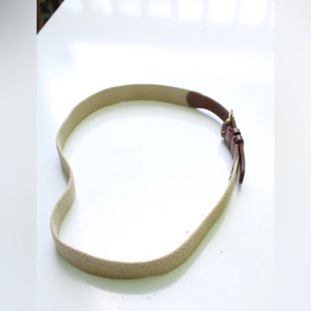 Vintage Coach belt